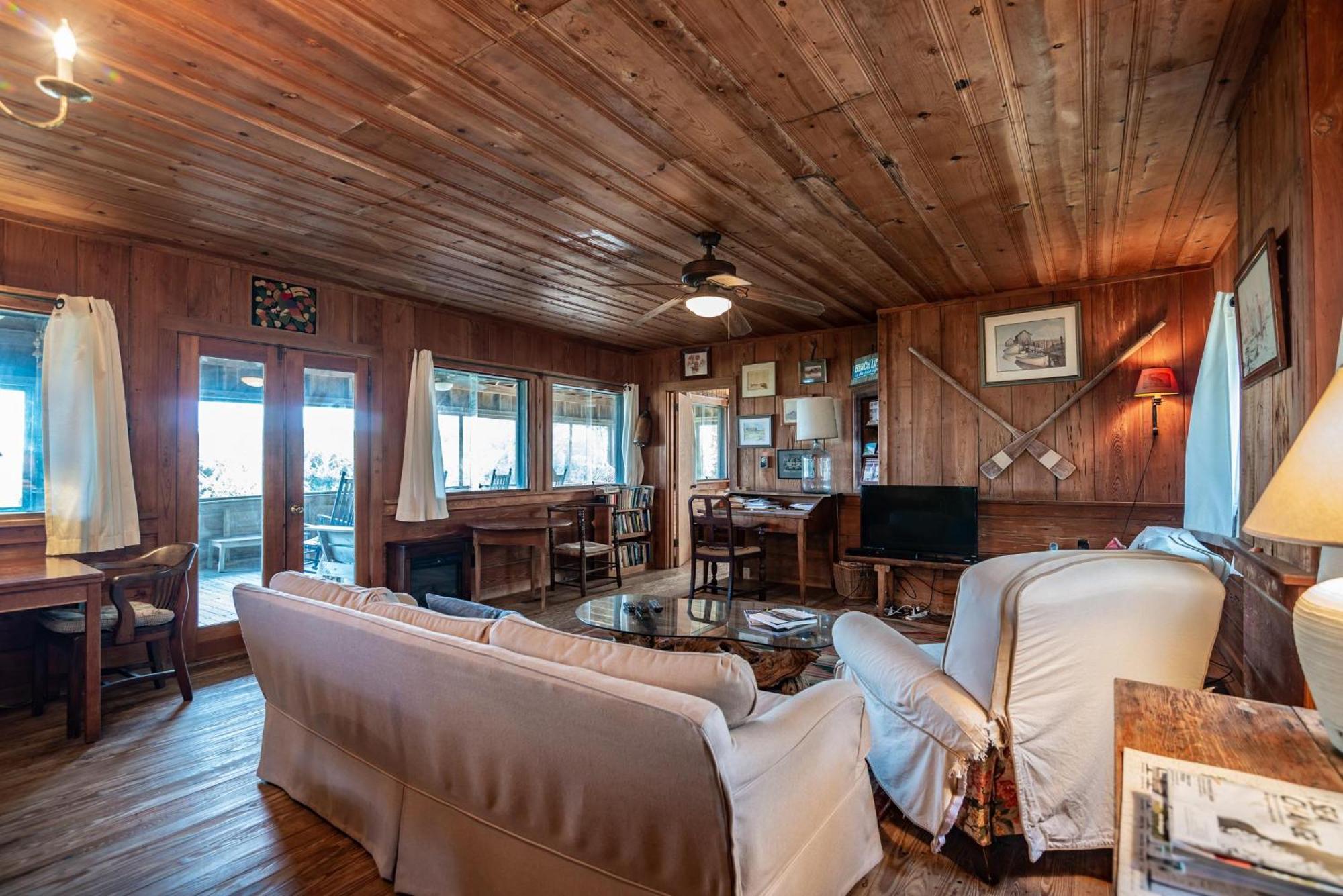 Ocean Breezes Historic Home With Creek Dock Pawleys Island Exterior photo