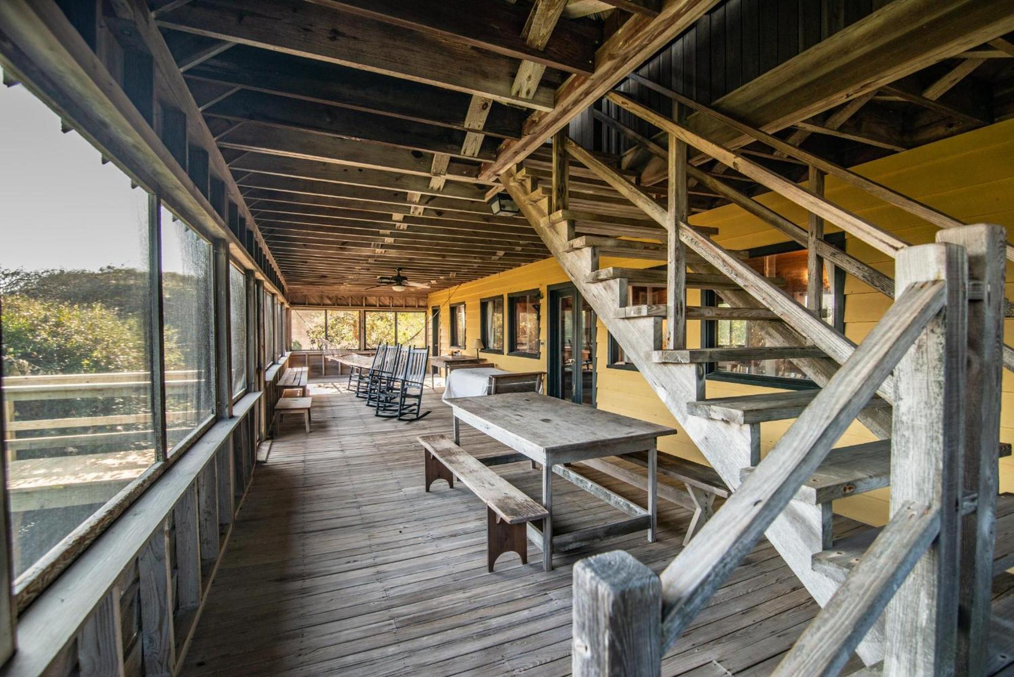 Ocean Breezes Historic Home With Creek Dock Pawleys Island Exterior photo