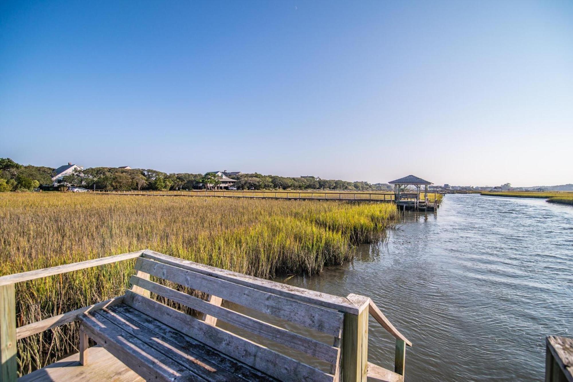 Ocean Breezes Historic Home With Creek Dock Pawleys Island Exterior photo