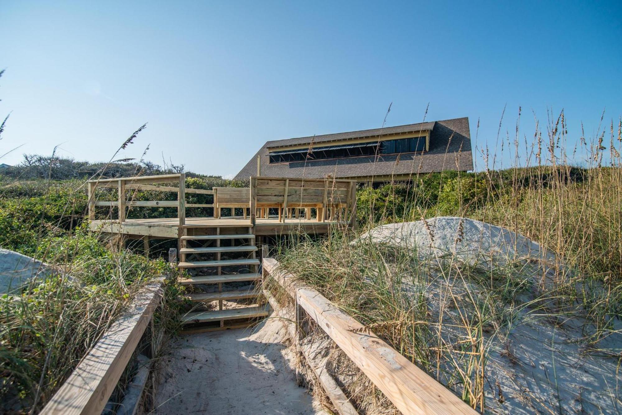 Ocean Breezes Historic Home With Creek Dock Pawleys Island Exterior photo