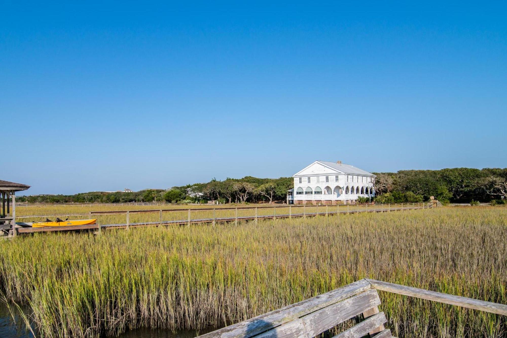 Ocean Breezes Historic Home With Creek Dock Pawleys Island Exterior photo