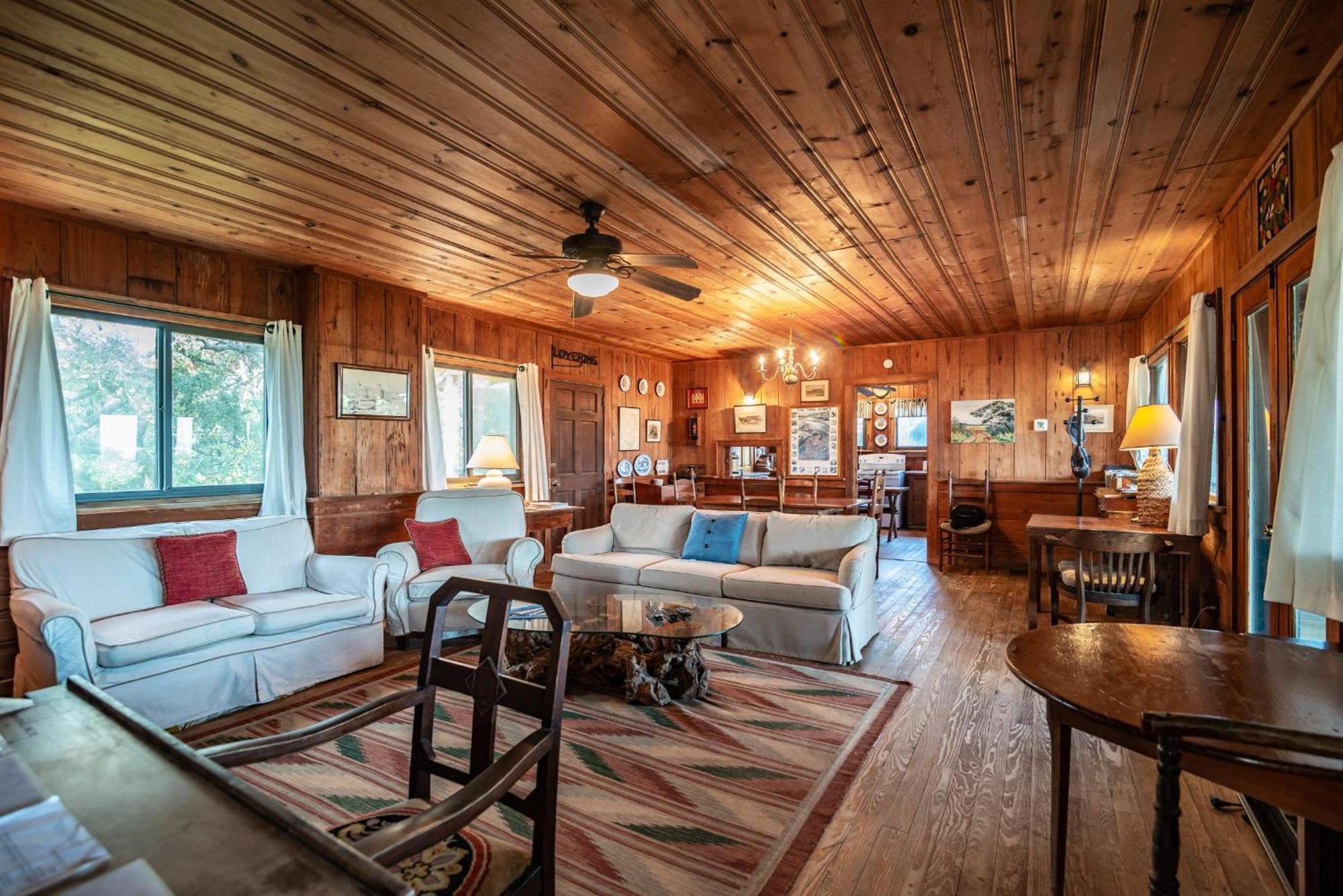 Ocean Breezes Historic Home With Creek Dock Pawleys Island Exterior photo