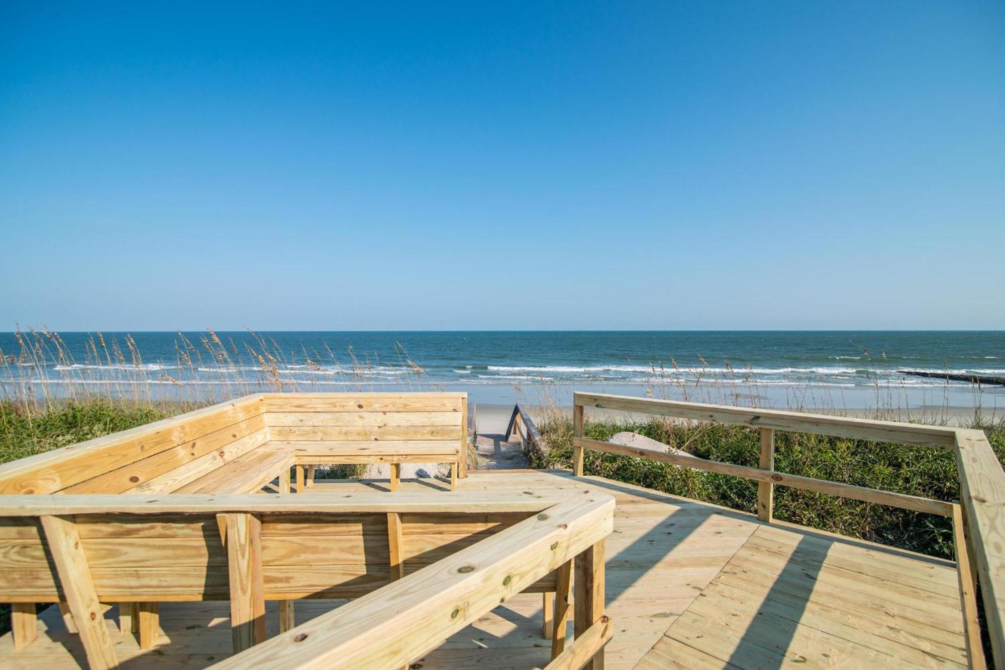 Ocean Breezes Historic Home With Creek Dock Pawleys Island Exterior photo