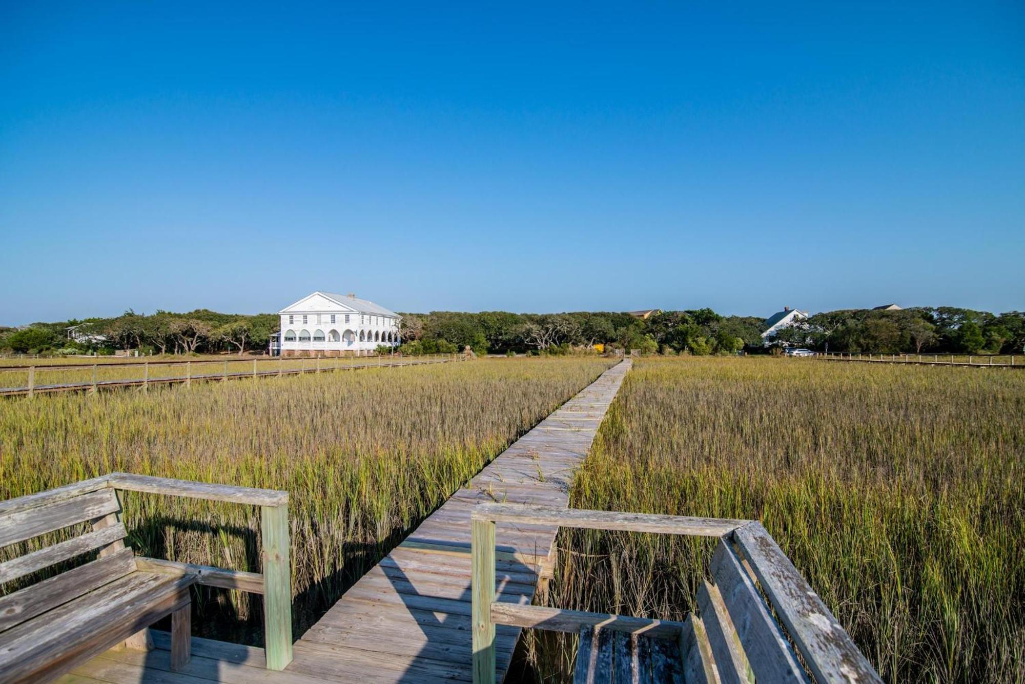 Ocean Breezes Historic Home With Creek Dock Pawleys Island Exterior photo