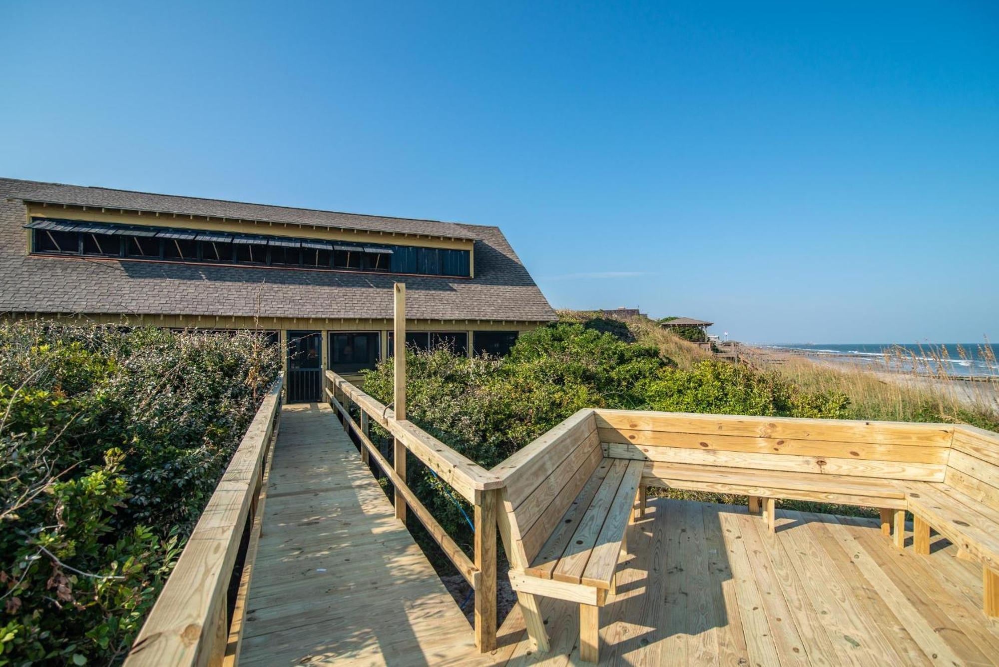 Ocean Breezes Historic Home With Creek Dock Pawleys Island Exterior photo