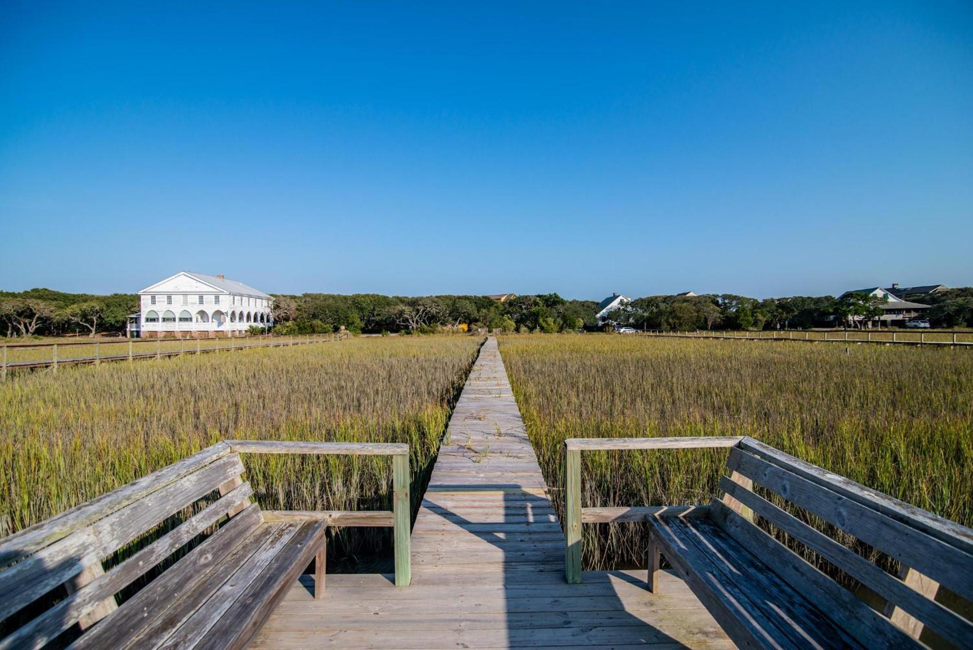 Ocean Breezes Historic Home With Creek Dock Pawleys Island Exterior photo