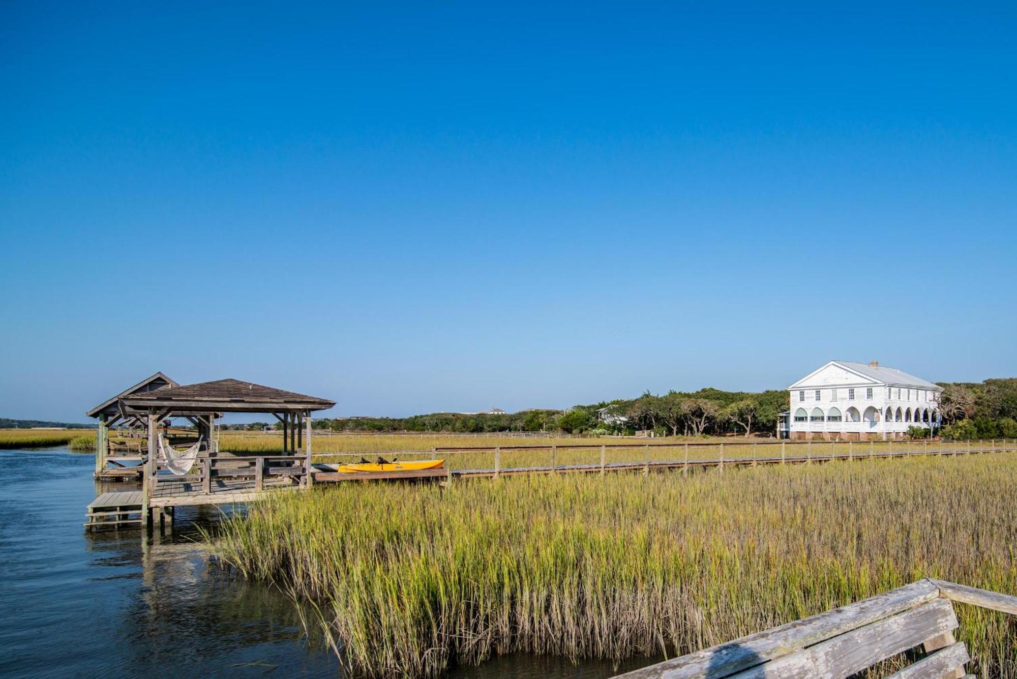 Ocean Breezes Historic Home With Creek Dock Pawleys Island Exterior photo