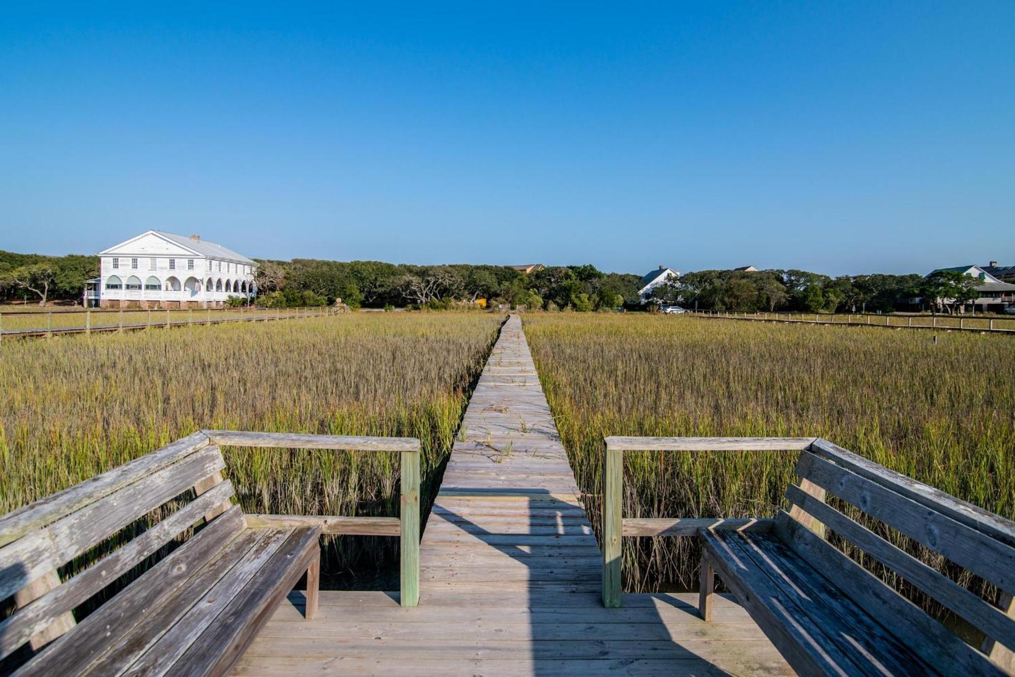 Ocean Breezes Historic Home With Creek Dock Pawleys Island Exterior photo