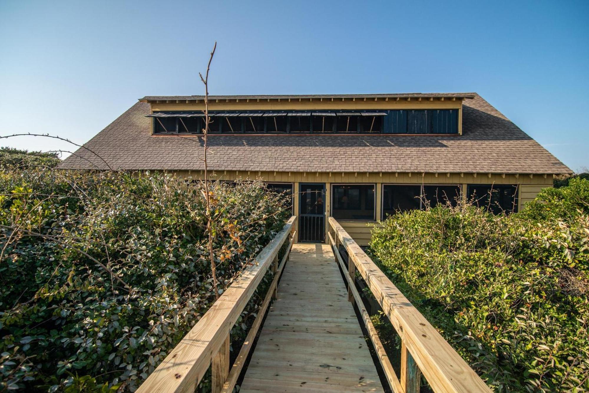 Ocean Breezes Historic Home With Creek Dock Pawleys Island Exterior photo
